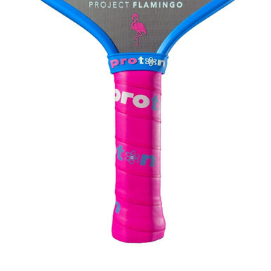 Proton Series Three Project Flamingo 13mm Elongated Pickleball