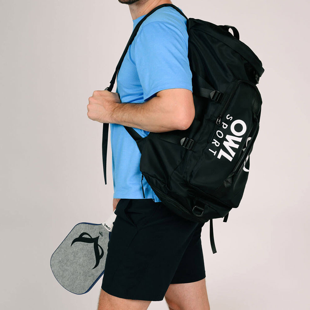 OWL SHIFT Court 2-in-1 Pickleball Duffle/Backpack