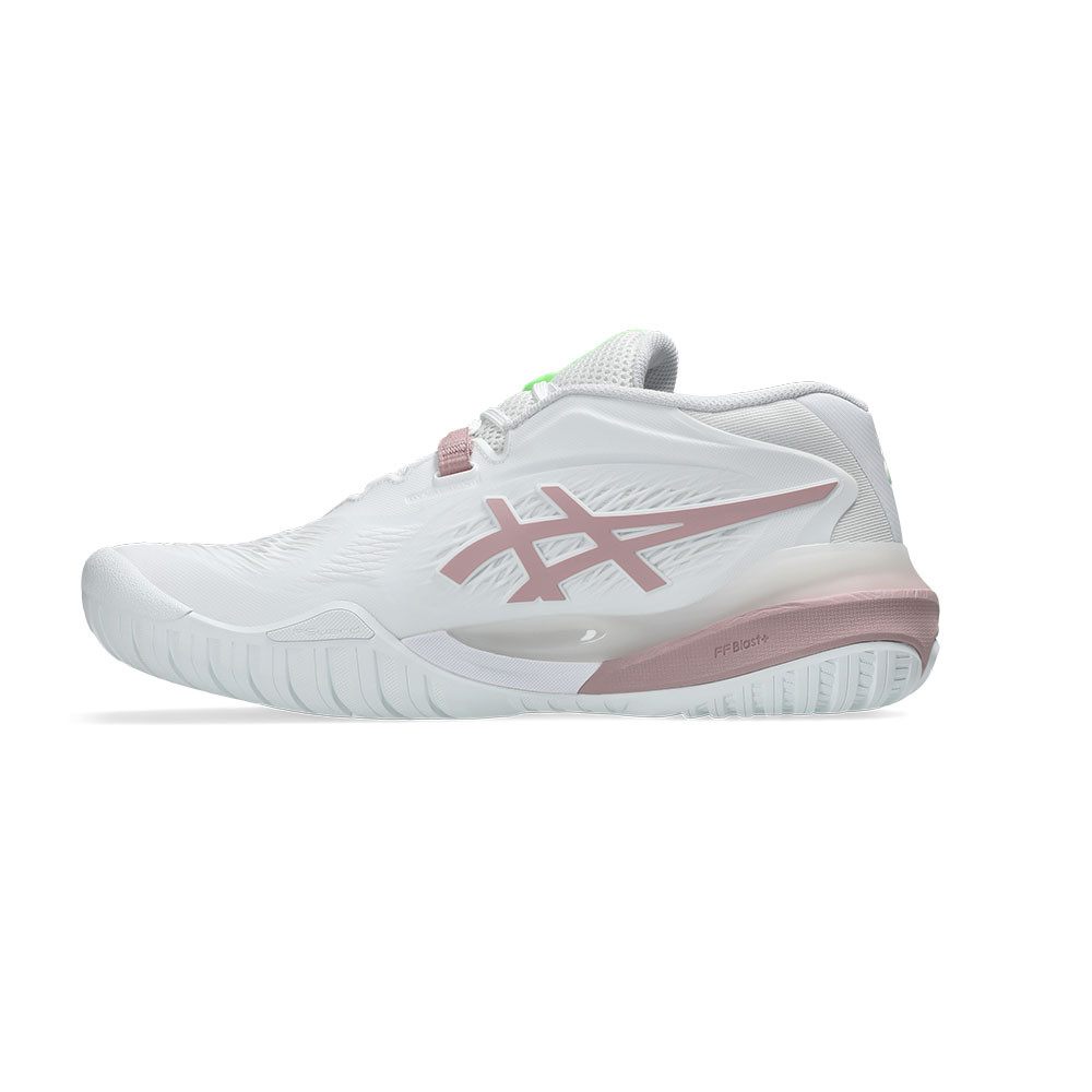 ASICS Gel Resolution X Pickleball Shoe - Women's - White/Monument Blue