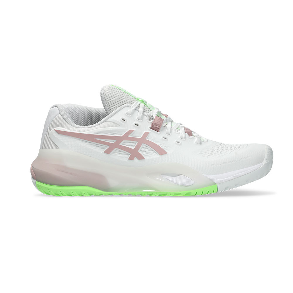 ASICS Gel Resolution X Pickleball Shoe - Women's - White/Monument Blue
