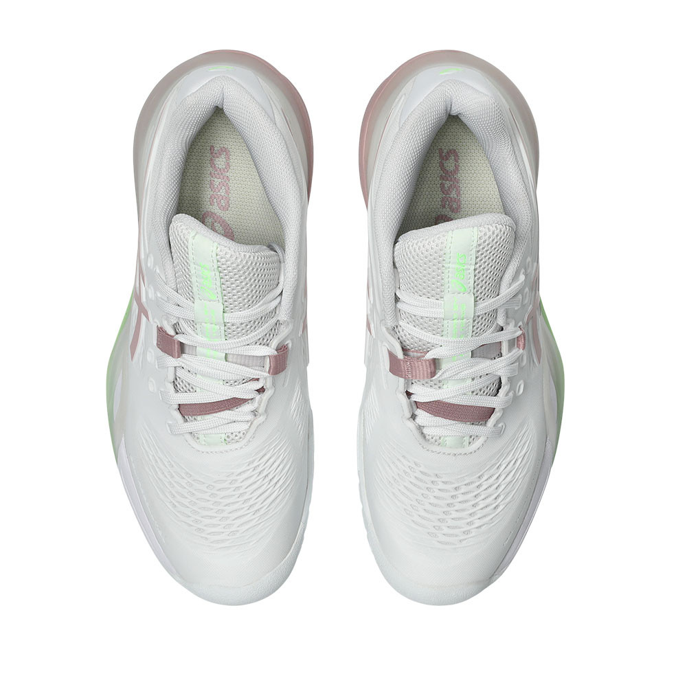 ASICS Gel Resolution X Pickleball Shoe - Women's - White/Monument Blue