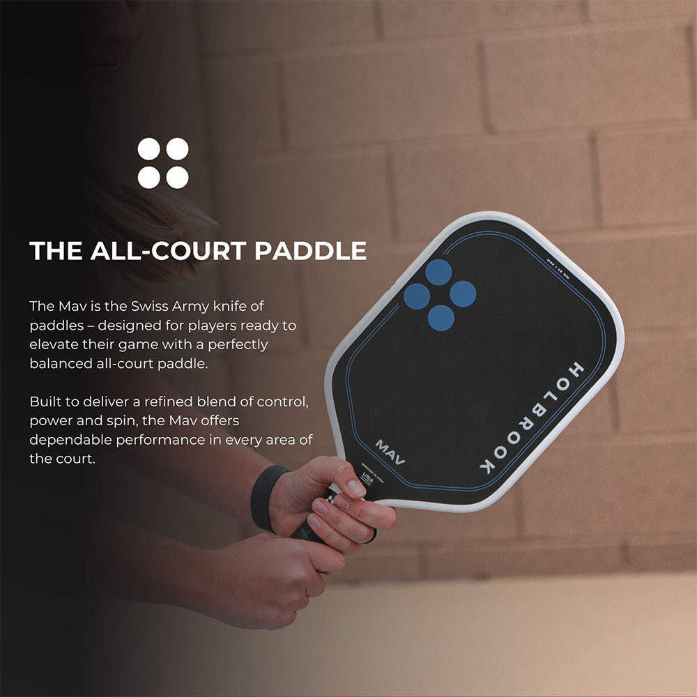 Holbrook MAV 16mm Pickleball Paddle