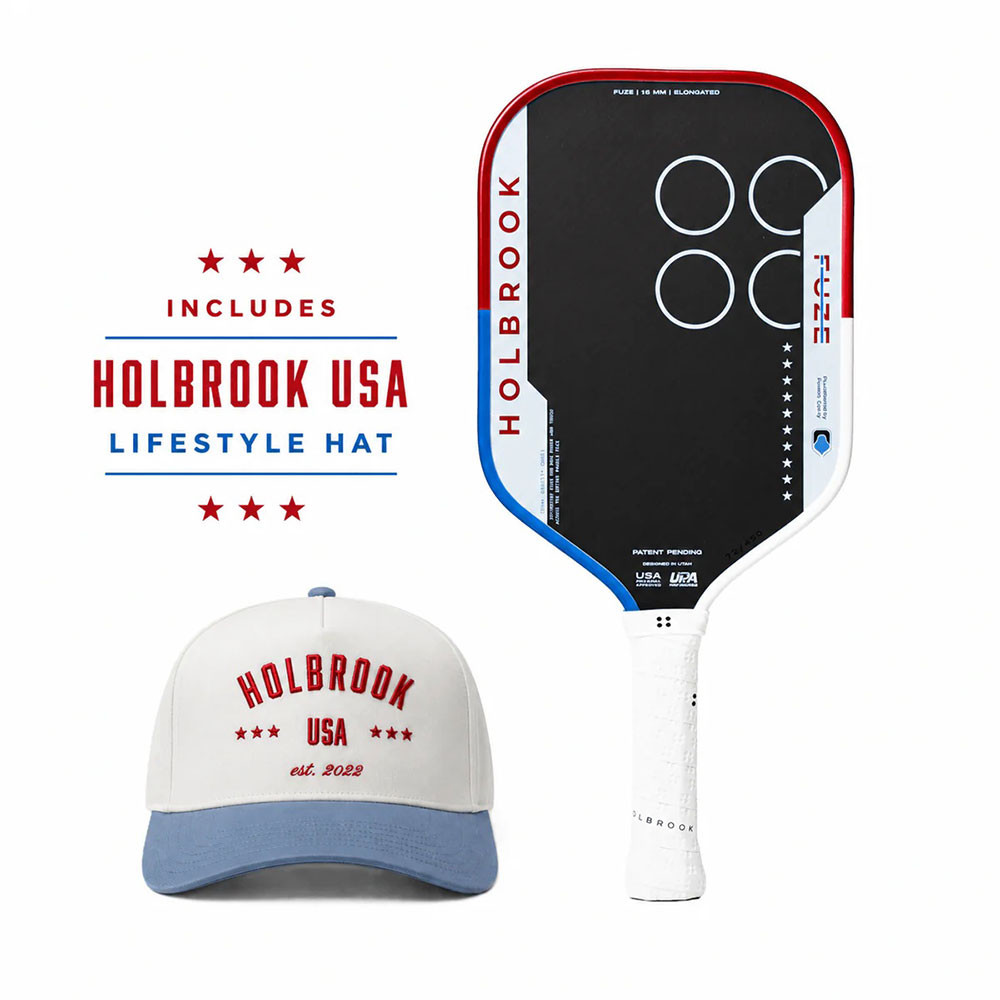 Holbrook Fuze Elongated 16mm Pickleball Paddle