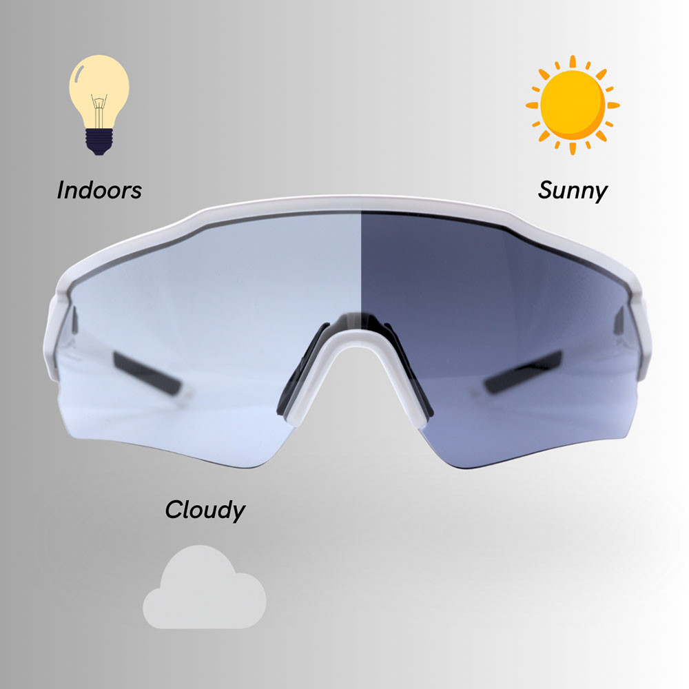ビークレンズ Vantage Labs The Vue Photochome 2.0 Lens Pickleball Glasses