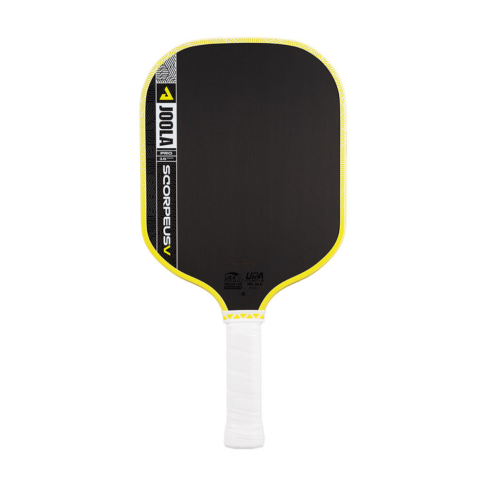 JOOLA Scorpeus Pro V Anna Bright 16mm Pickleball Paddle