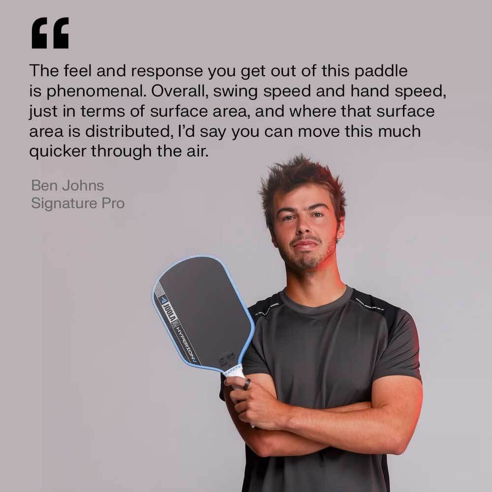 JOOLA Hyperion Pro V Ben Johns 14mm Pickleball Paddle