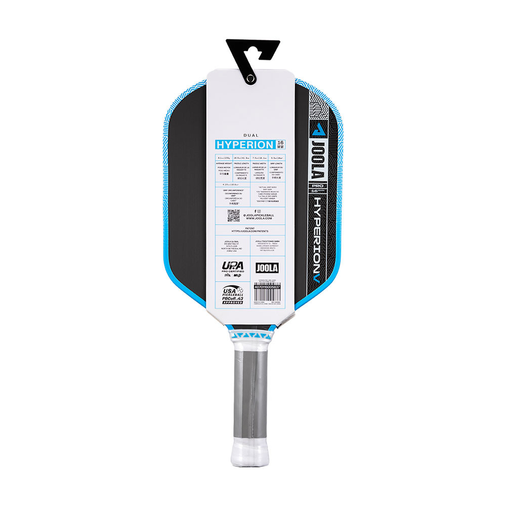 JOOLA Hyperion Pro V Ben Johns 16mm Pickleball Paddle