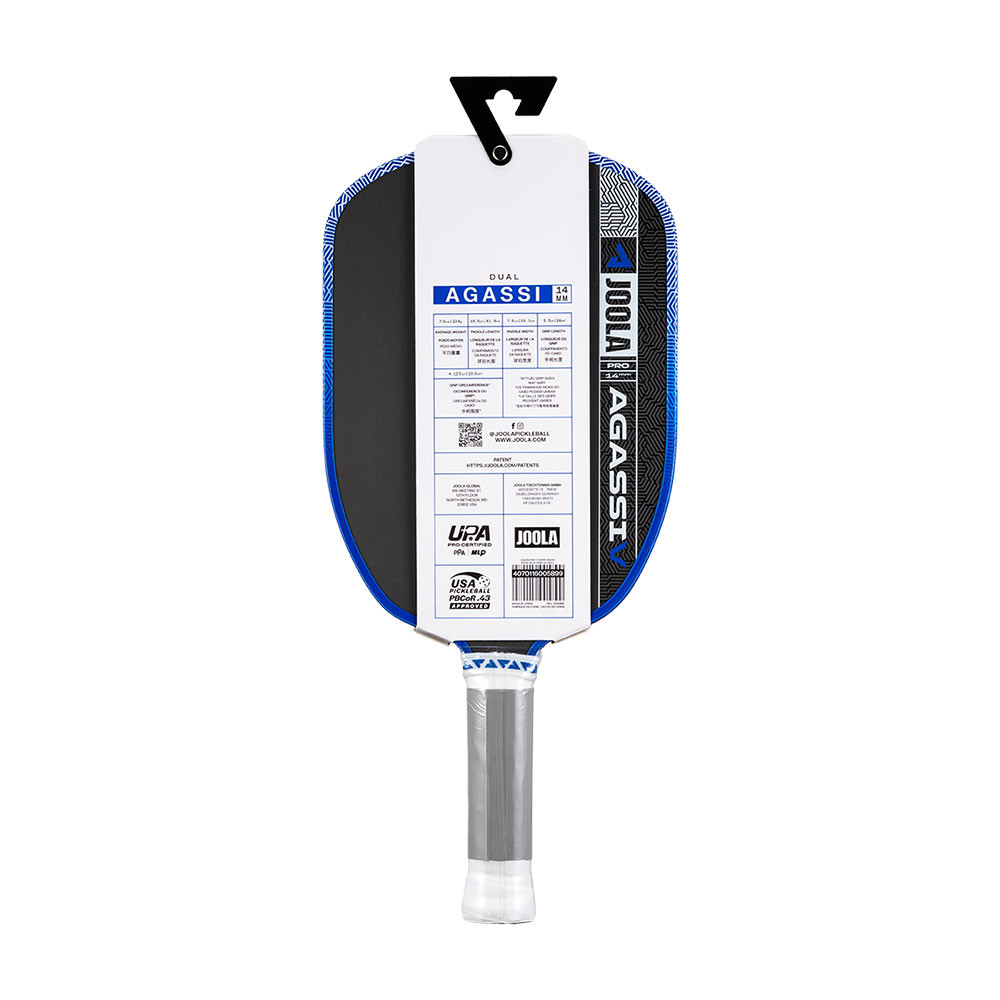 JOOLA Agassi Pro V Andre Agassi 14mm Pickleball Paddle