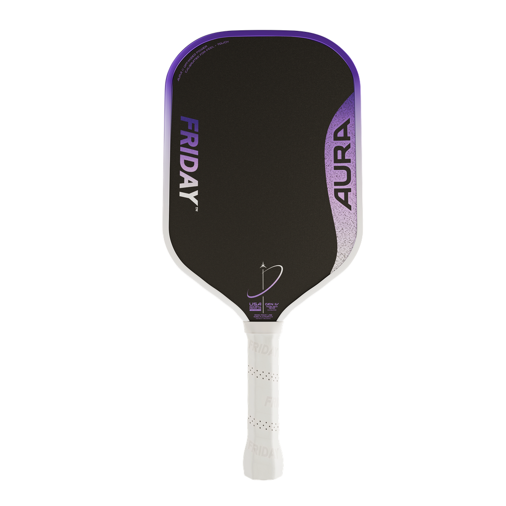 FRIDAY Aura Elongated Pickleball Paddle