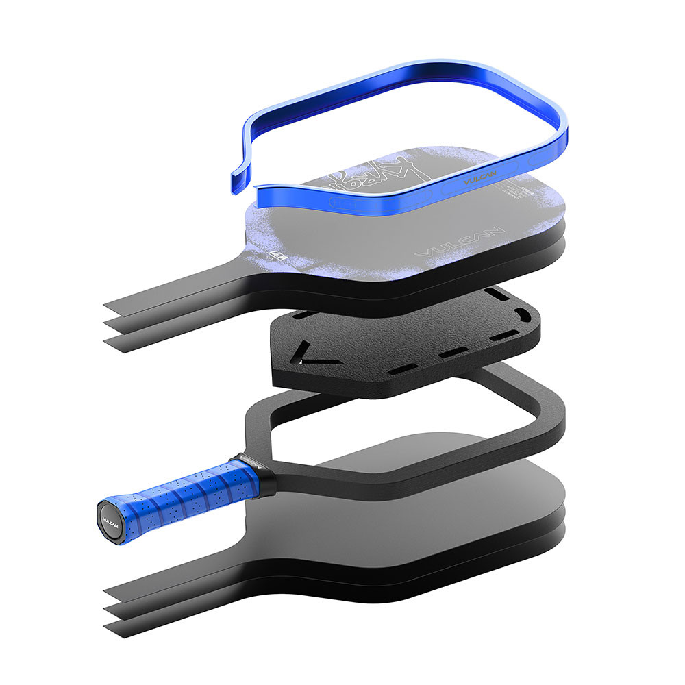 Vulcan CHPT 01 Kyrgios Elongated Pickleball Paddle
