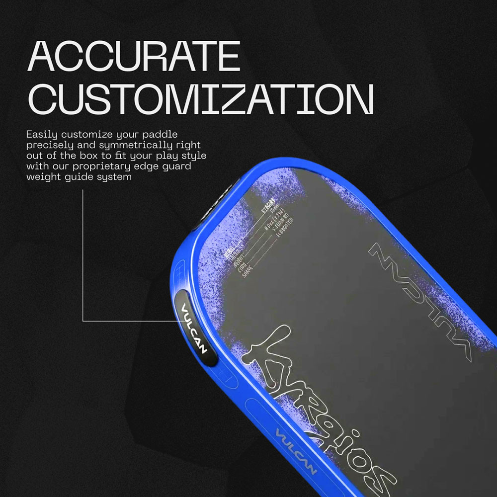 Vulcan CHPT 01 Kyrgios Elongated Pickleball Paddle