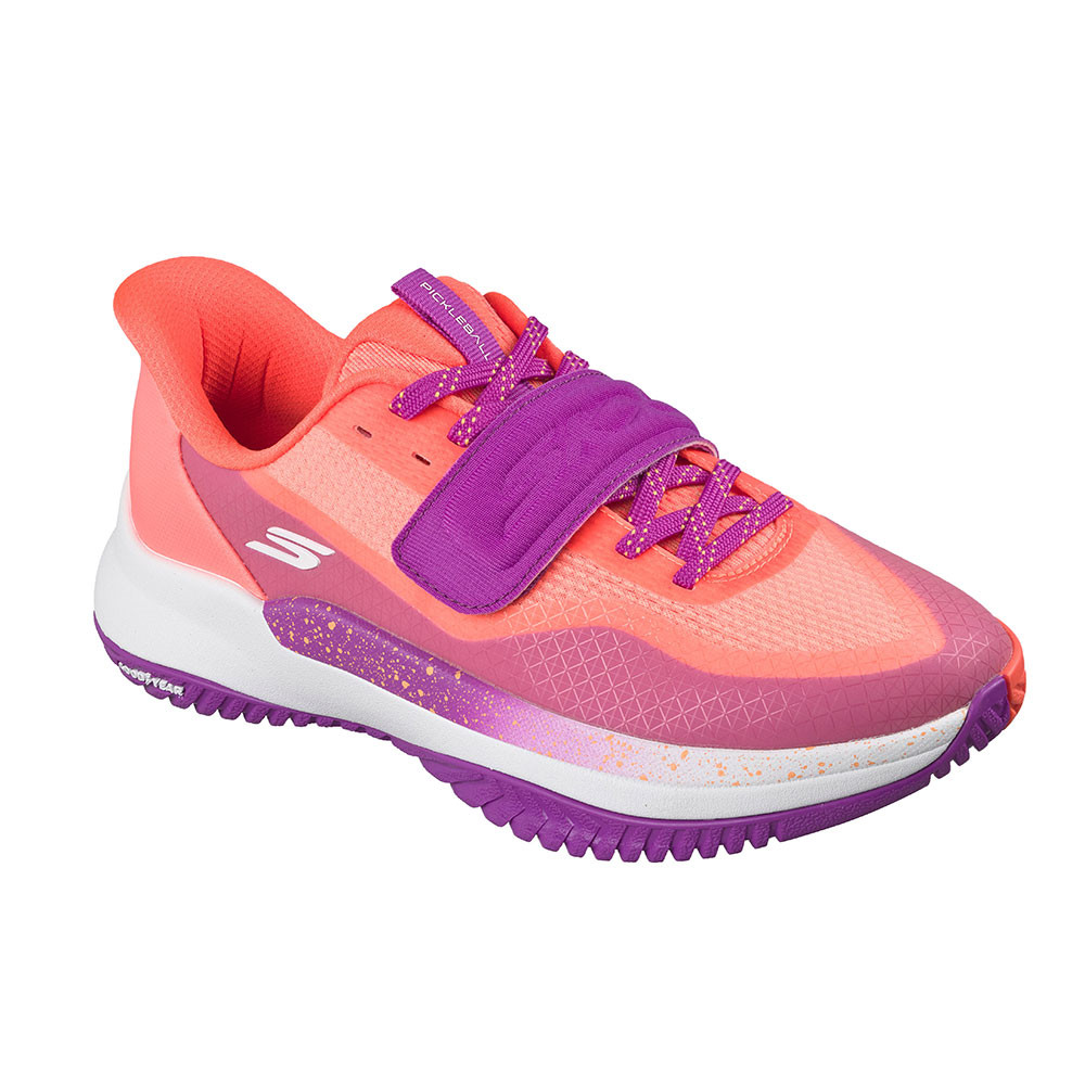 Skechers Viper Court Elite 2.0 Shoe - Women's - Coral