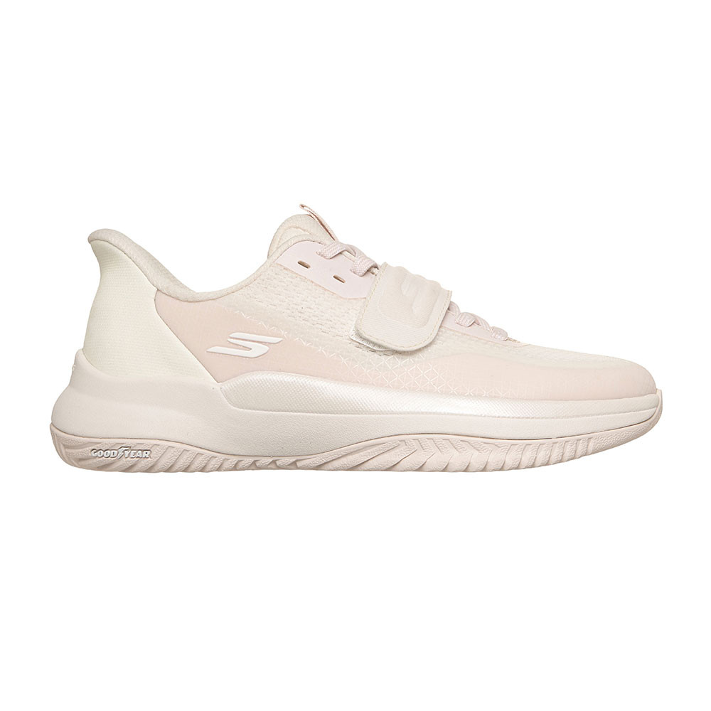 Skechers Viper Court Elite 2.0 Shoe - Women's - Off White/Pink