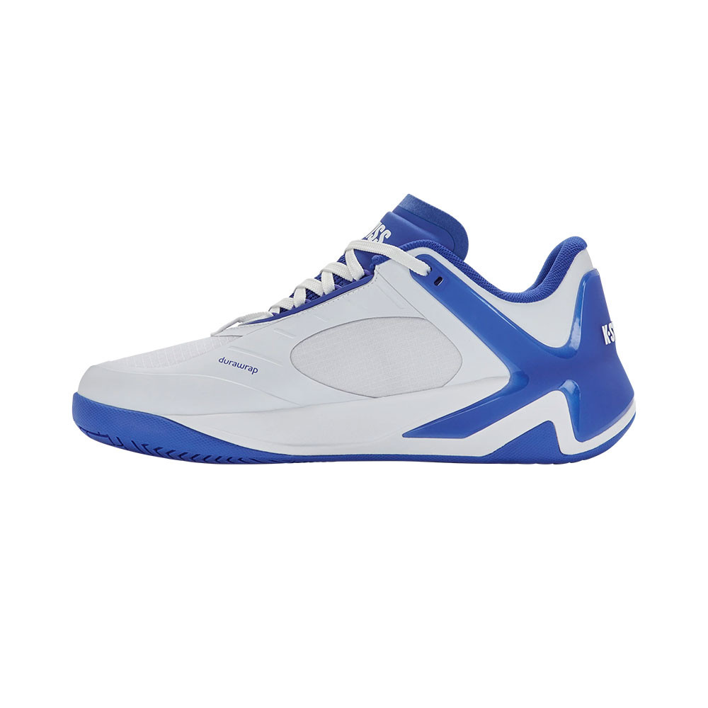 K-Swiss K-Frame Pickleball Shoe - Men's - White/Dazzling Blue