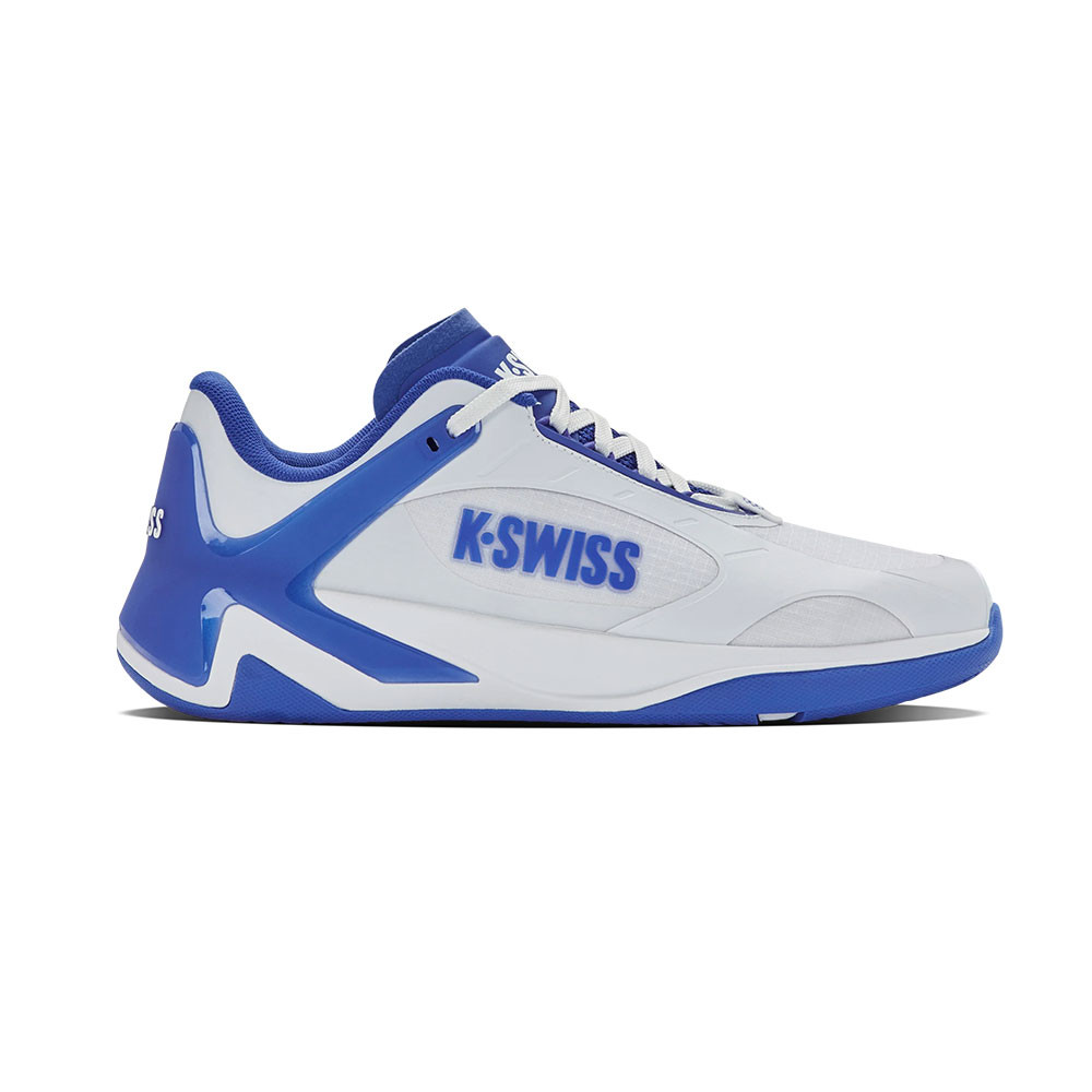 K-Swiss K-Frame Pickleball Shoe - Men's - White/Dazzling Blue