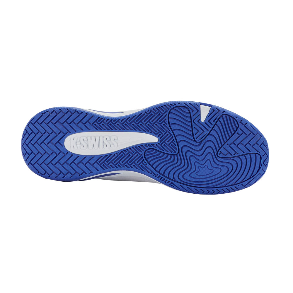 K-Swiss K-Frame Pickleball Shoe - Men's - White/Dazzling Blue