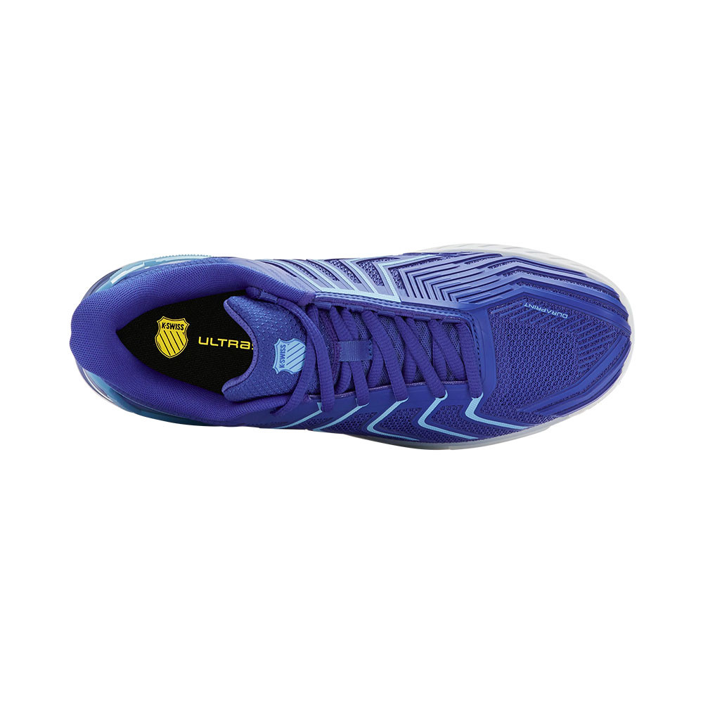 K-Swiss K-Frame Pickleball Shoe - Men's - White/Dazzling Blue