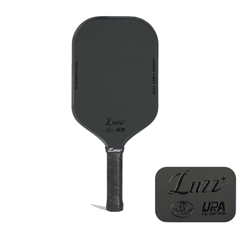 美品LUZZ CANNON PRO キャノン ピックルボール パドル USED LUZZ Pro Cannon Pickleball Paddle
