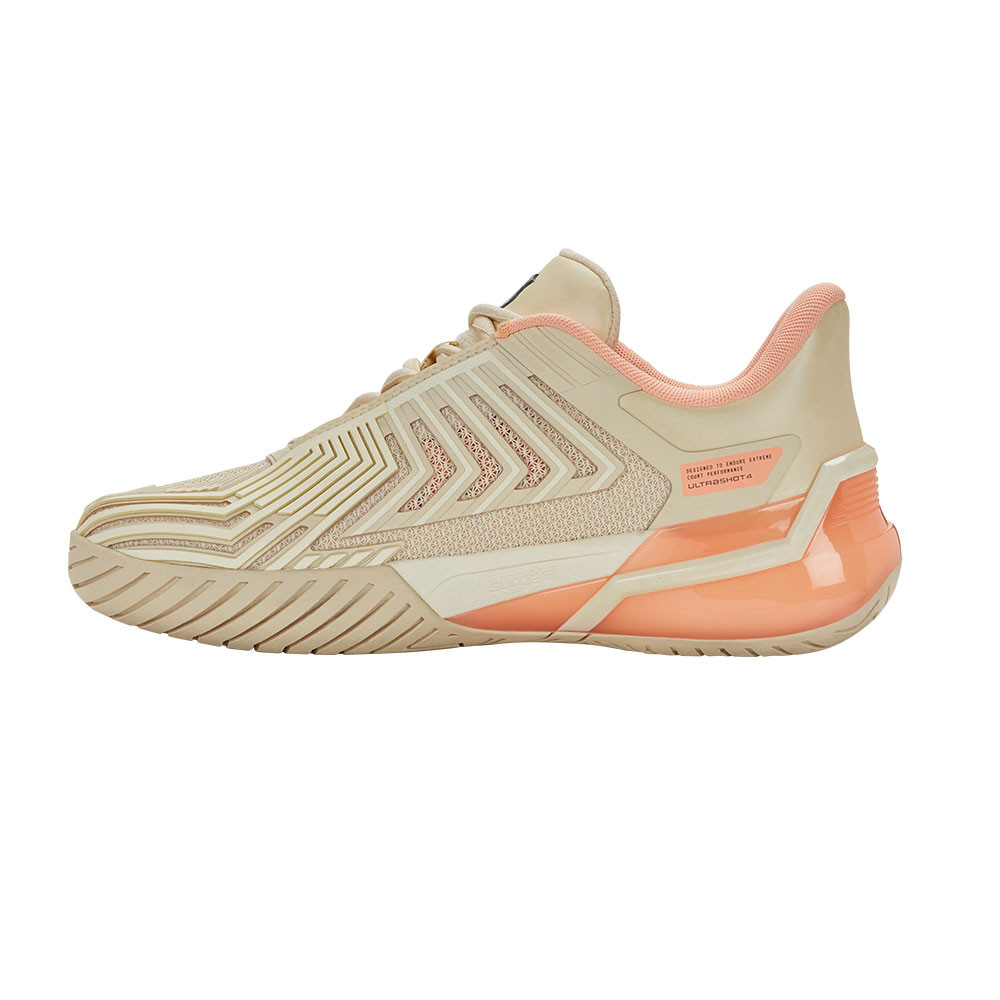K-Swiss Ultra Shot 4 Pickleball Shoe - Women's - Whitecap Gray