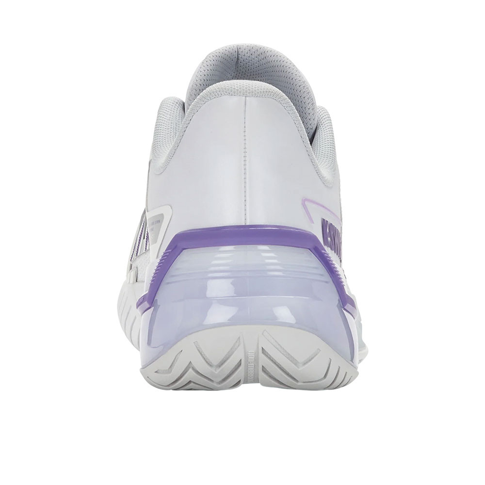 K-Swiss Ultra Shot 4 Pickleball Shoe - Women's - White/Lunar Rock