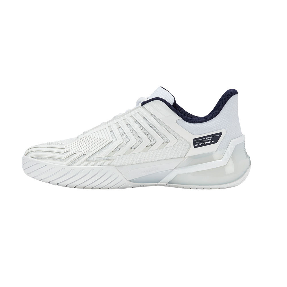 K-Swiss K-Frame Pickleball Shoe - Men's - White/Peacoat
