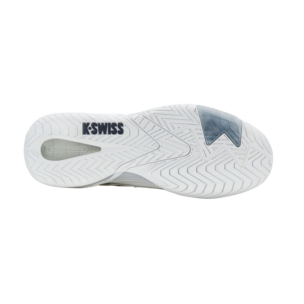 K-Swiss K-Frame Pickleball Shoe - Men's - White/Peacoat