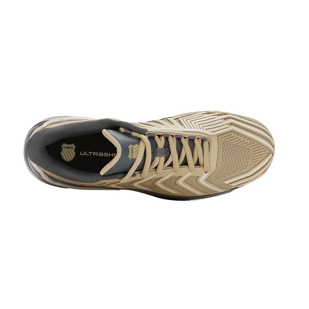 K-Swiss Ultra Shot 4 Pickleball Shoe - Men's, Pale Khaki