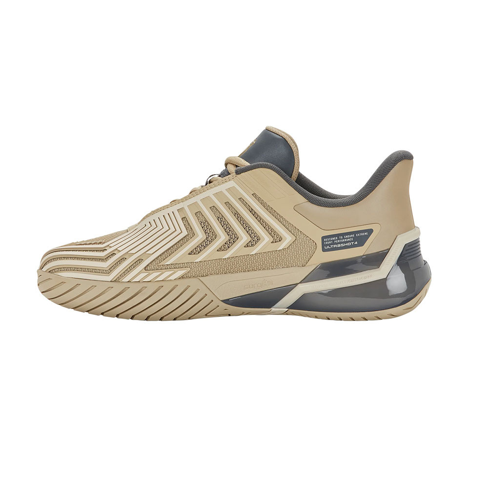 K-Swiss Ultra Shot 4 Pickleball Shoe - Men's, Pale Khaki