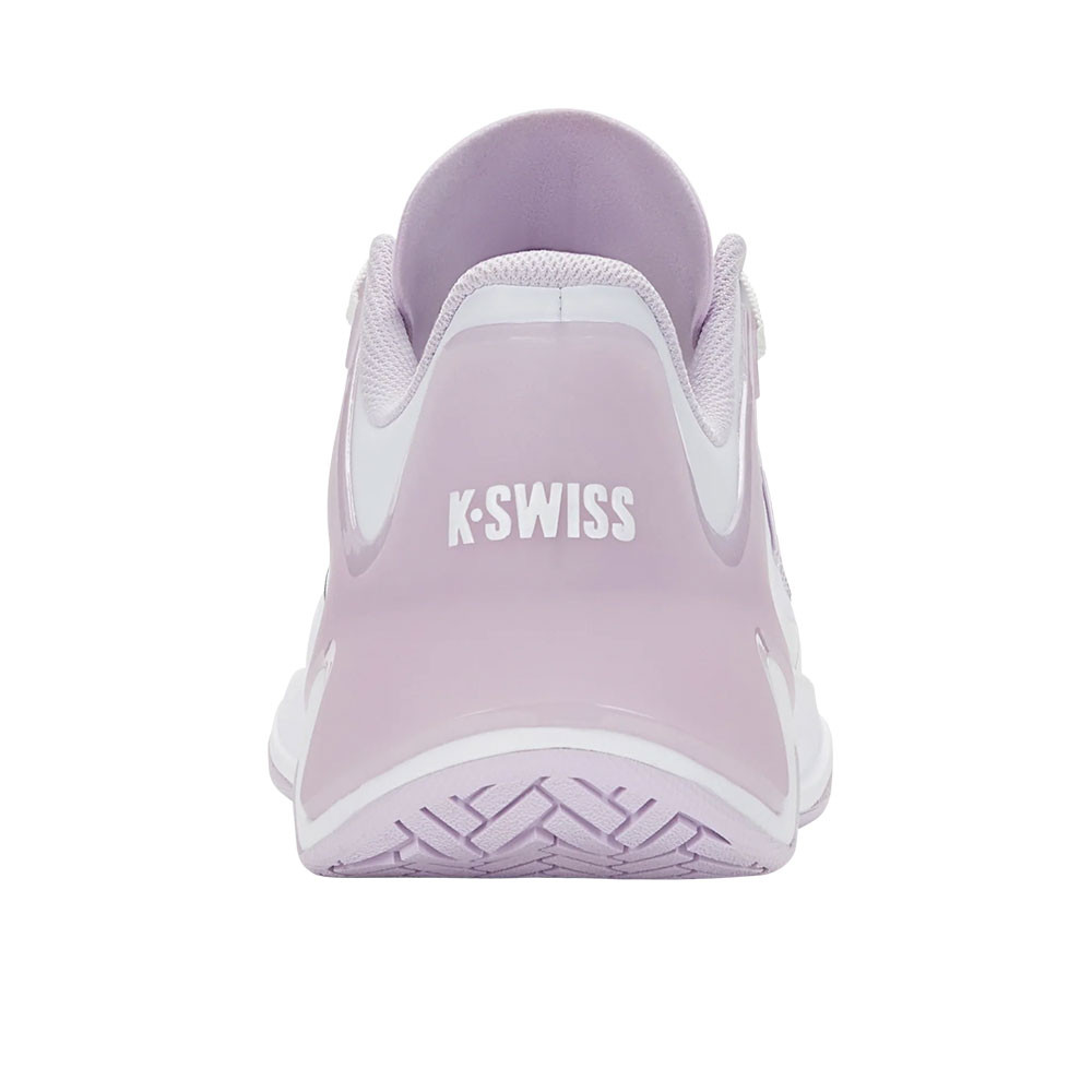 K-Swiss K-Frame Pickleball Shoe - Women's - White/Neon Mint/Hot