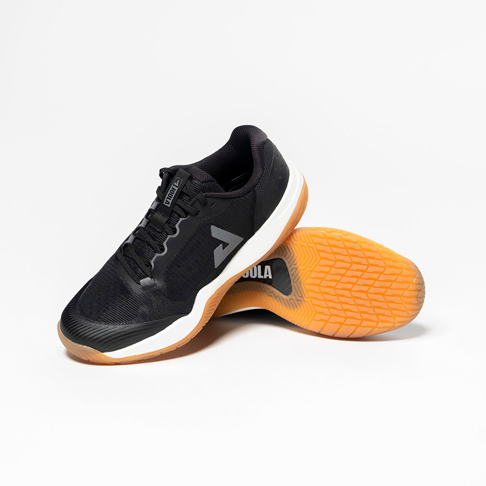 JOOLA FUNKSH1n_PB: R4lly Pickleball Shoe - Men's - Black/Gum