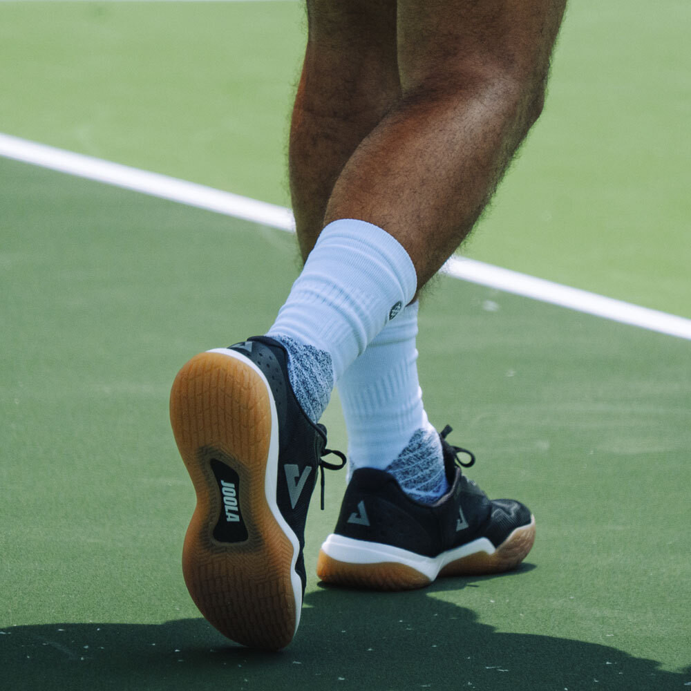 JOOLA FUNKSH1n_PB: R4lly Pickleball Shoe - Men's - Black/Gum
