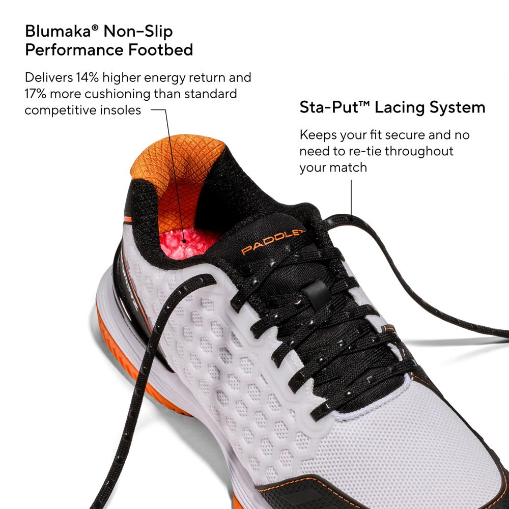 SQAIRZ XRZ2™ Pickleball Court Shoes - Men's - Ember