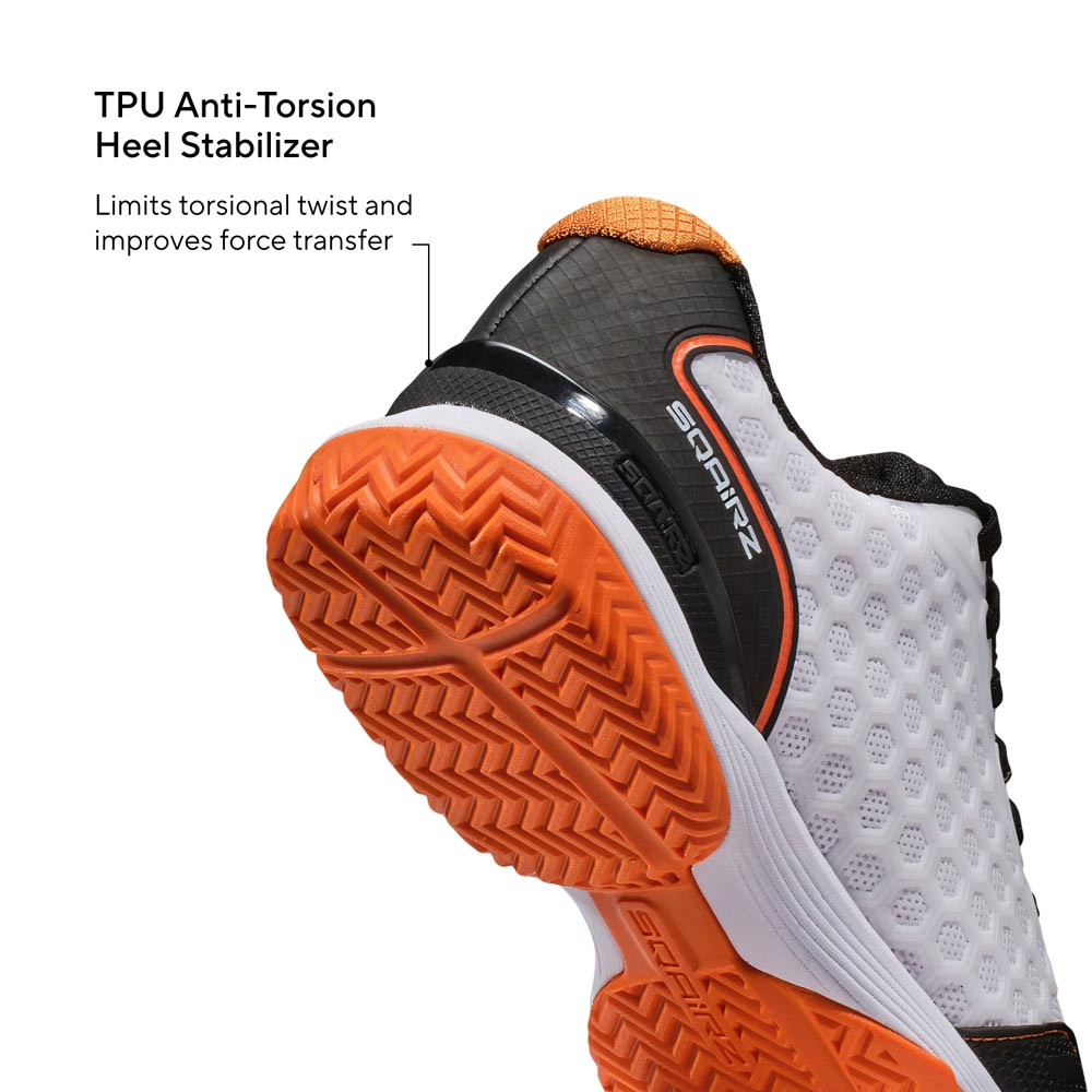 SQAIRZ XRZ2™ Pickleball Court Shoes - Men's - Ember