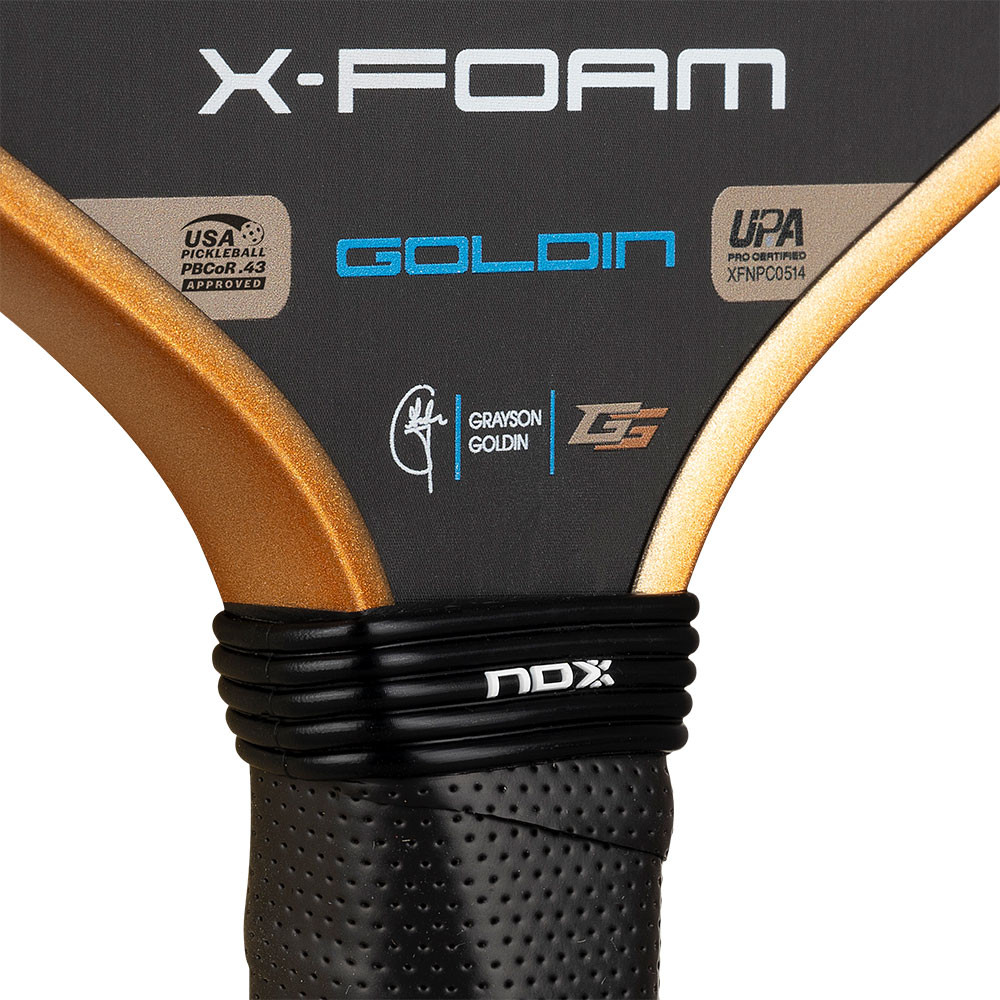 NOX X-FOAM GOLDIN 14mm by GRAYSON GOLDIN Pickleball Paddle