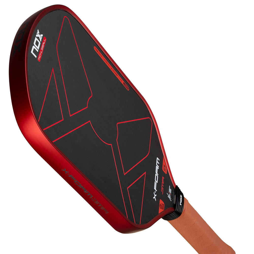 レッドパドル【CARBON 5PC】190-210(145-165)５分割パドル NOX X-FOAM JMA 16mm by JHONNATAN MEDINA ALVAREZ Pickleball Paddle