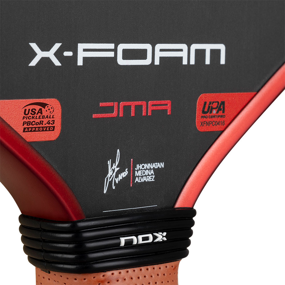 NOX X-FOAM JMA 16mm by JHONNATAN MEDINA ALVAREZ Pickleball Paddle
