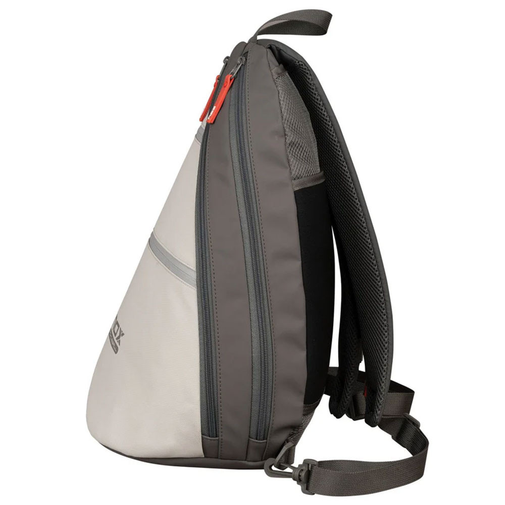 Large Pickleball Sling Bag Crossbody Backpack USB Port Water Resistant Nylon Amazon.com : Athletico Sling Bag - Crossbody Backpack for  main image 4