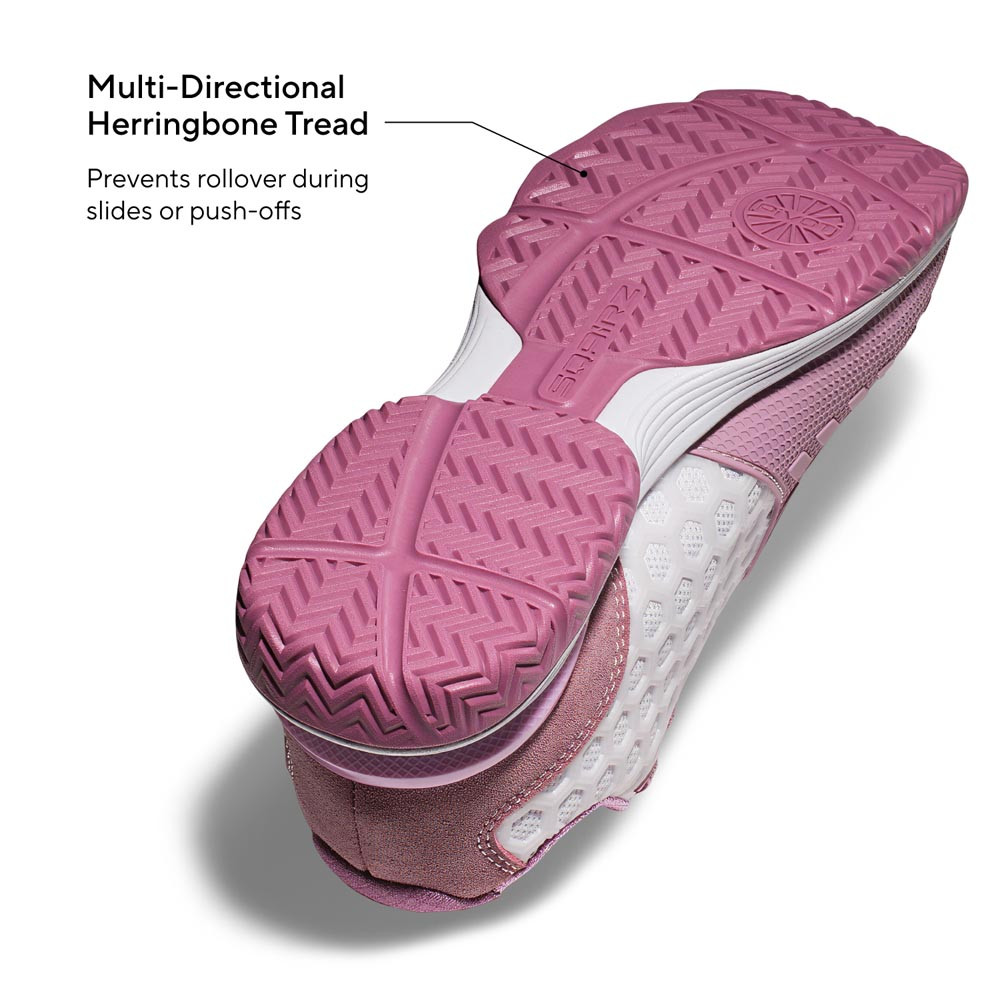 SQAIRZ XRZ2™ Pickleball Court Shoes - Women's - Ultra Bloom