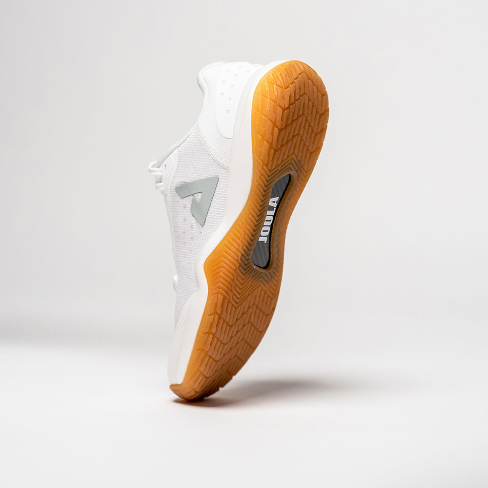 JOOLA FUNKSH1n_PB: R4lly Pickleball Shoe - Men's - White/Gum