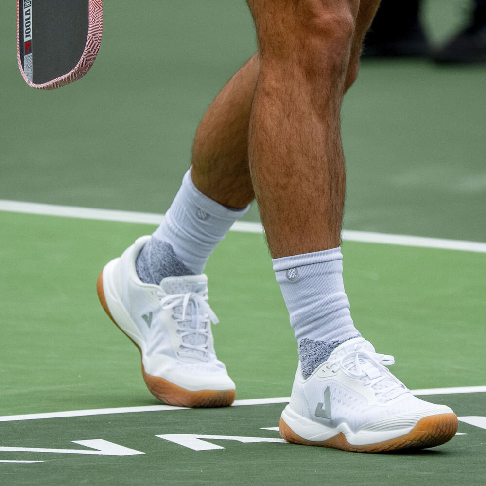 JOOLA FUNKSH1n_PB: R4lly Pickleball Shoe - Men's - White/Gum