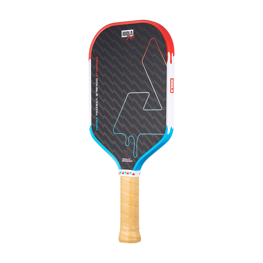 JOOLA Perseus Double Vision Rally Rocket 16mm Pickleball Paddle