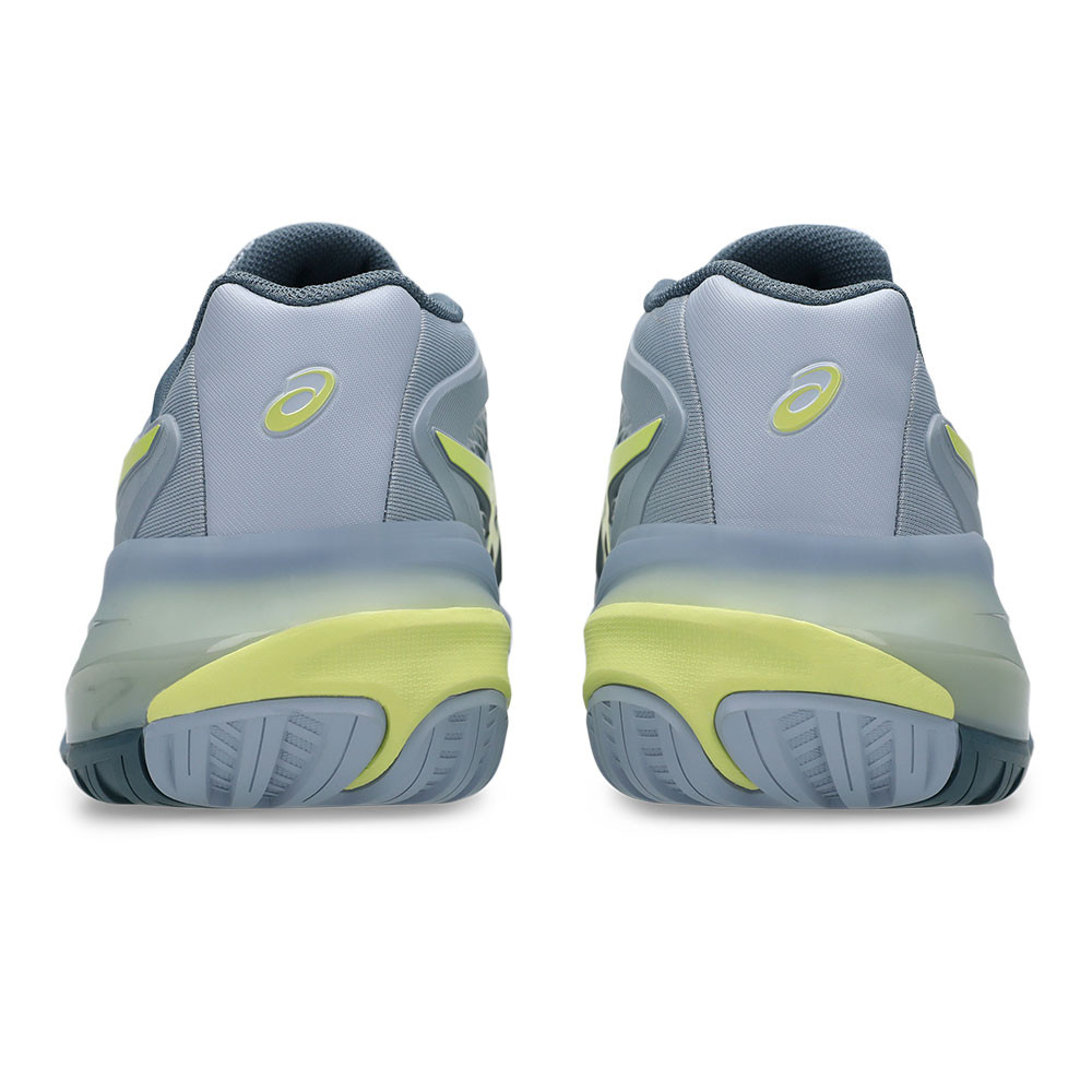 ASICS Gel-Resolution X 2E Wide Court Shoe - Men's - Grey Blue