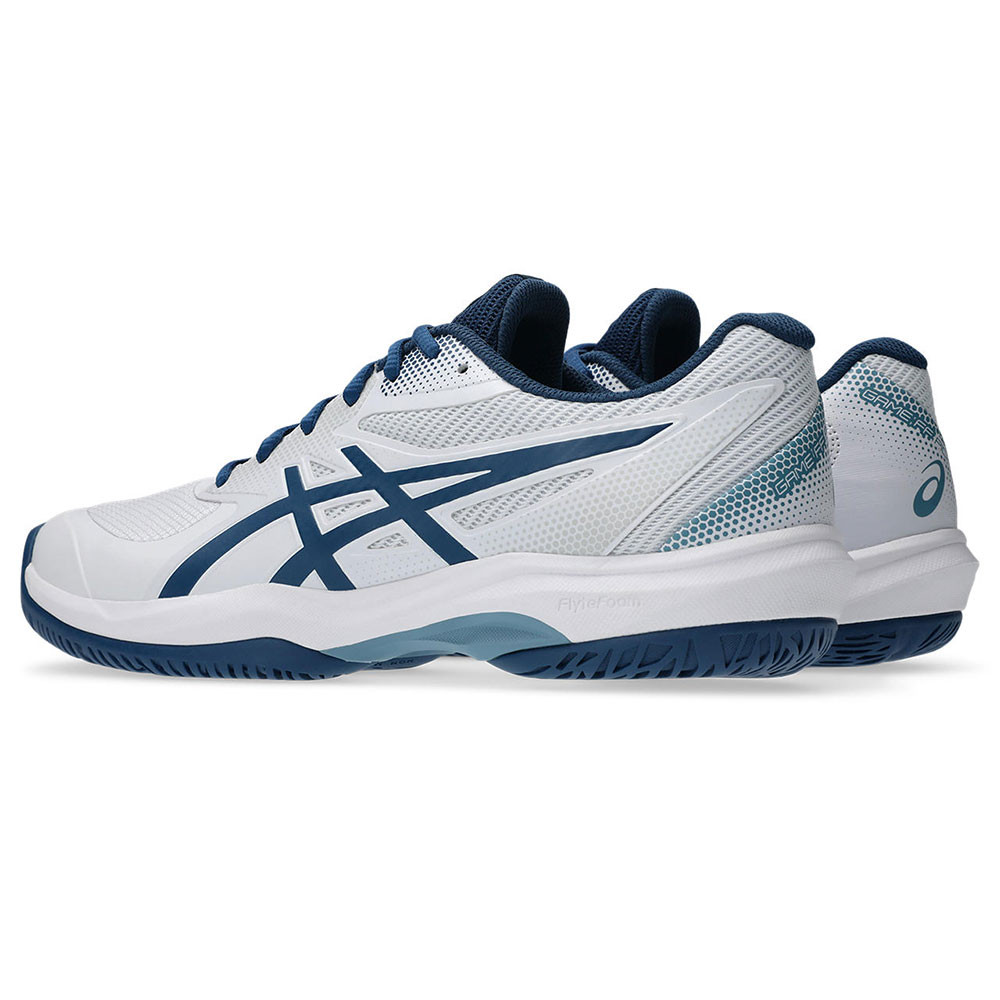 ASICS Game FF Pickleball Court Shoe - Men's - White/Twilight Blue