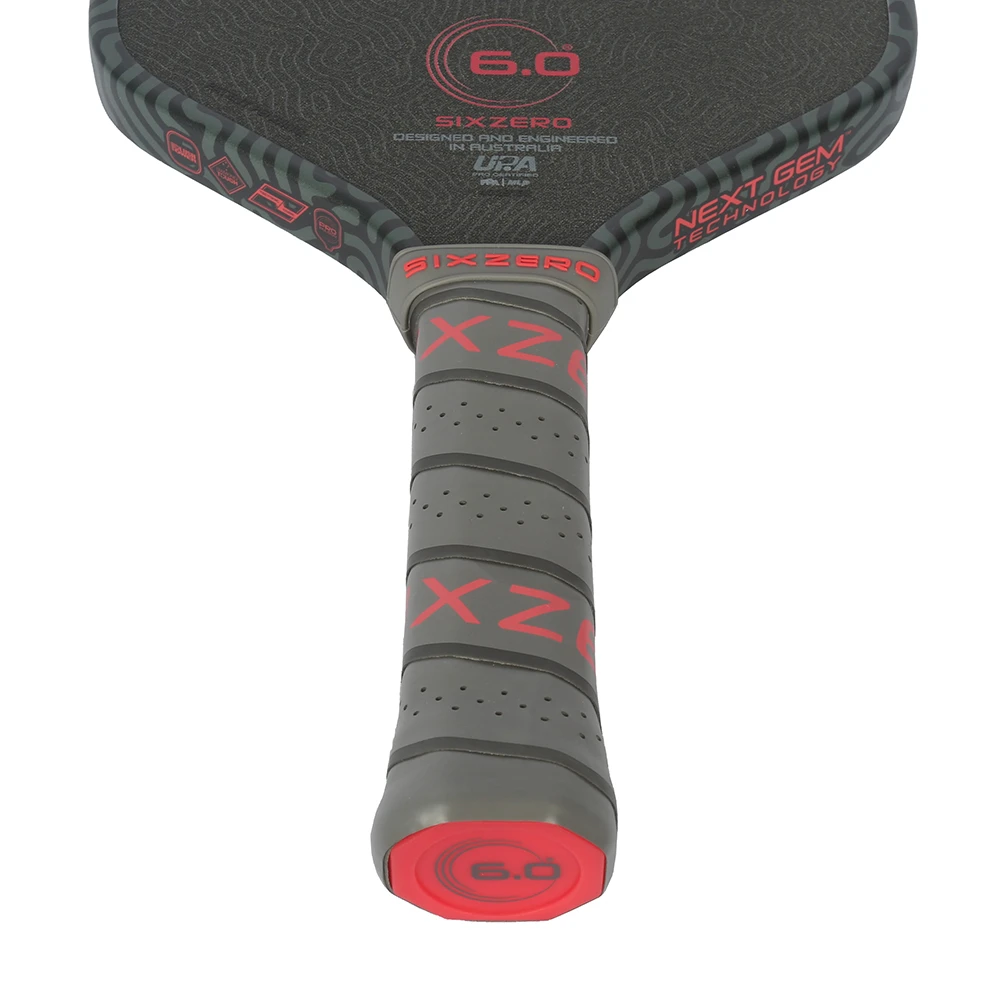 Six Zero Coral Pro Hybrid Pickleball Paddle | PBC | Pickleball Central