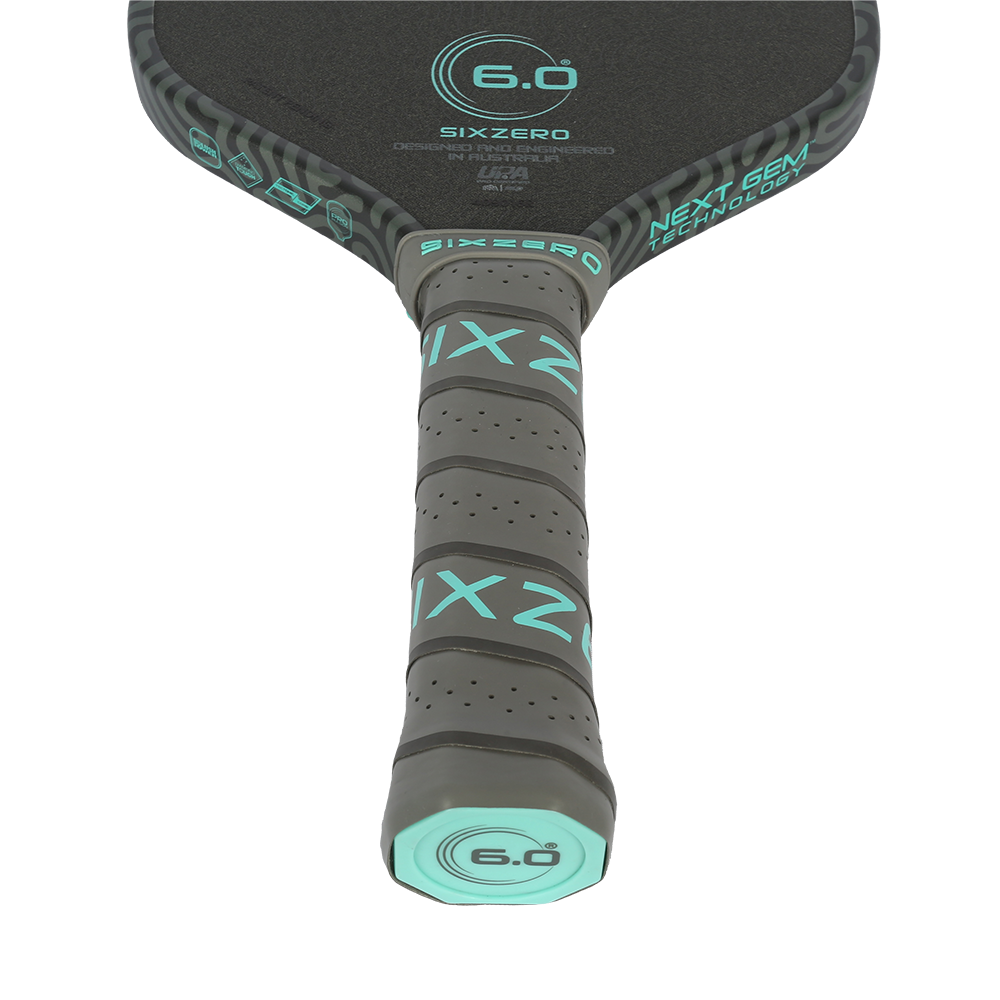 Six Zero Coral Pro Elongated Pickleball Paddle