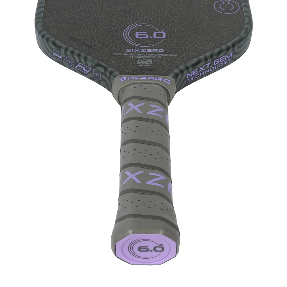 Six Zero Coral Pro Elongated Pickleball Paddle