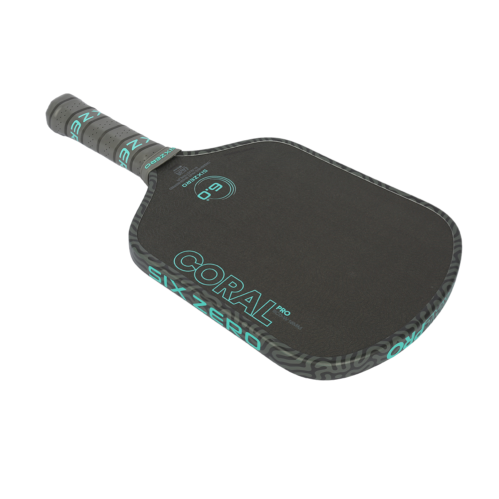 Six Zero Coral Pro Widebody Pickleball Paddle