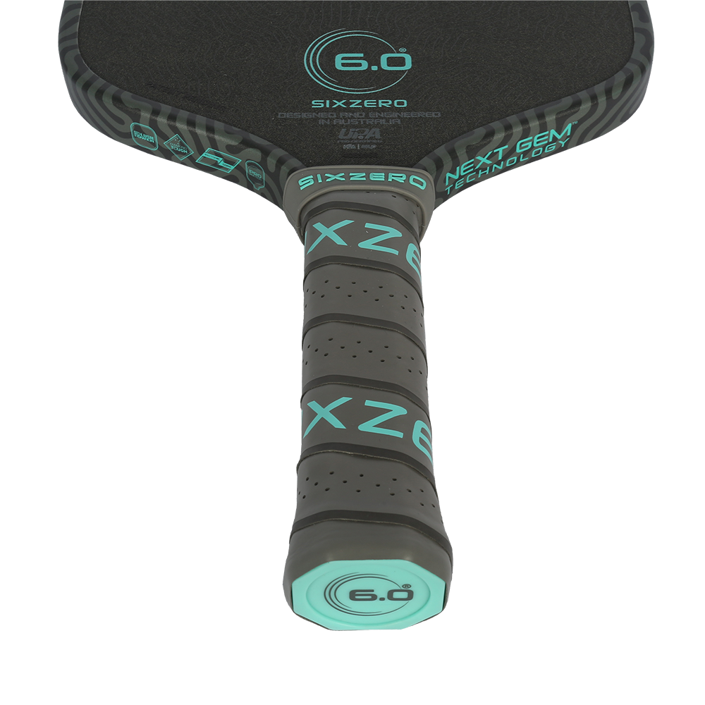 Six Zero Coral Pro Widebody Pickleball Paddle