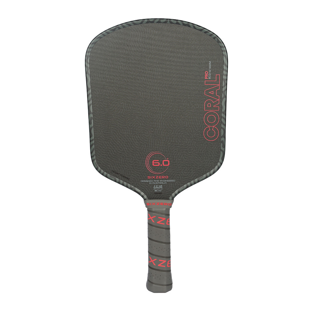 coral ゼリー Six Zero Coral Pro Widebody Pickleball Paddle | PBC | Pickleball