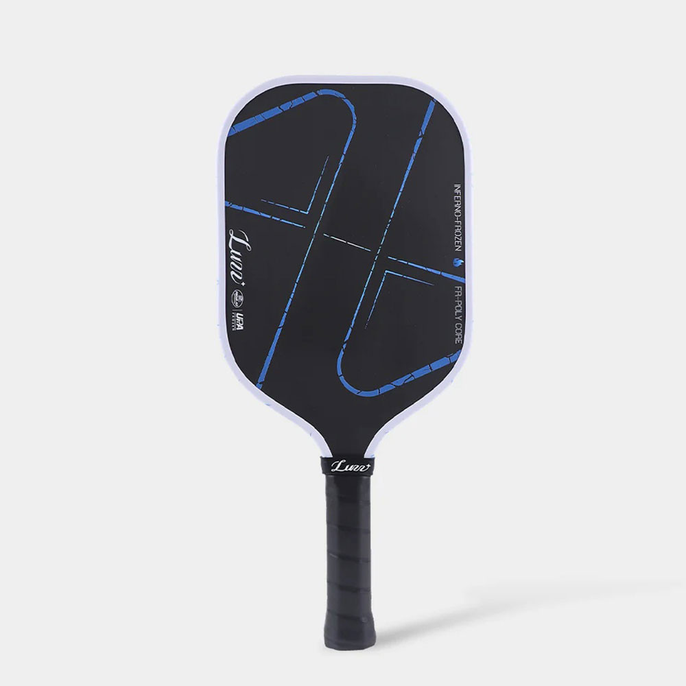 LUZZ Pro4 Inferno Frozen Pickleball Paddle